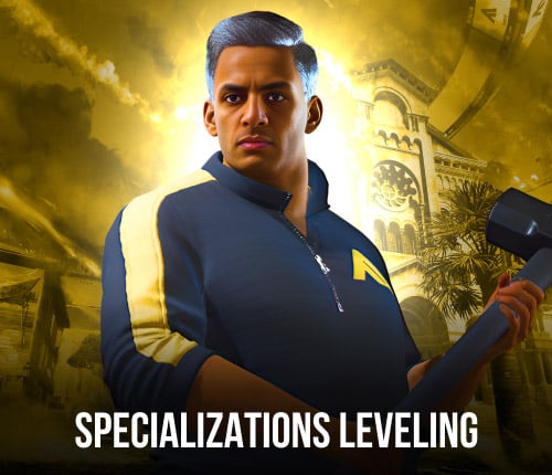 Specializations Leveling